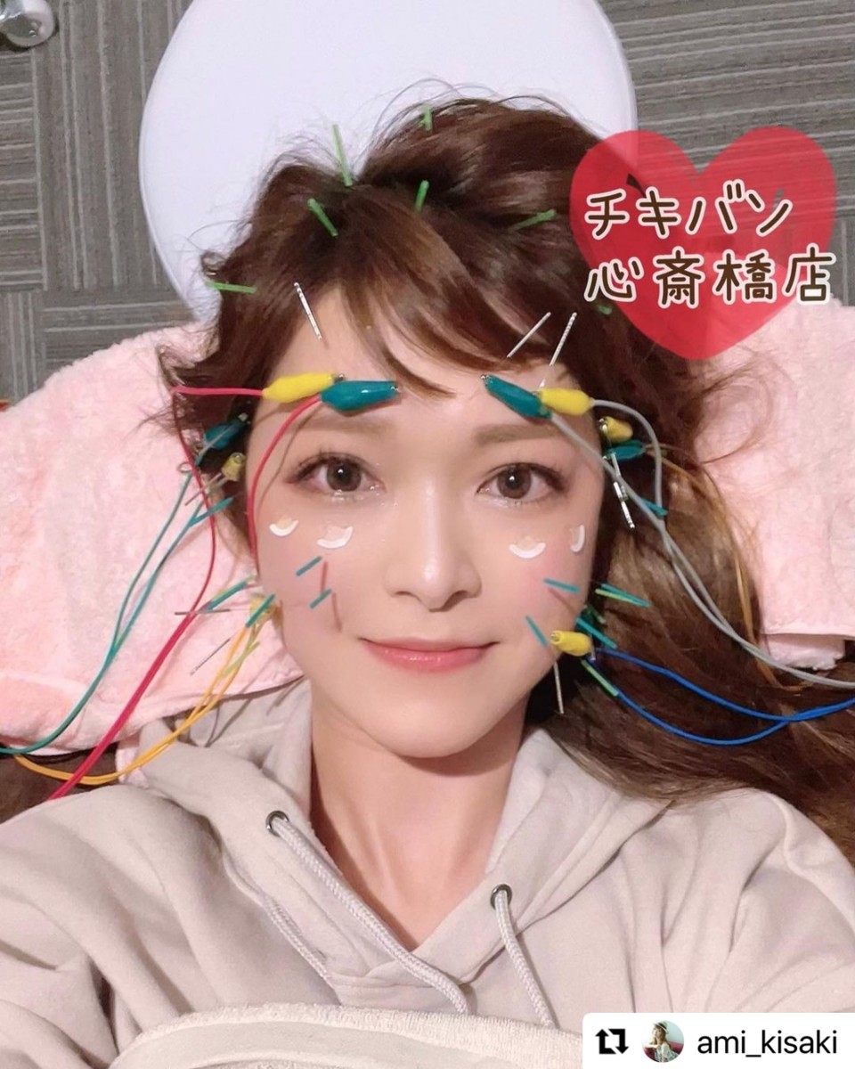 テレビやモデルで活躍されている方がチキバンに来てくださいました♡