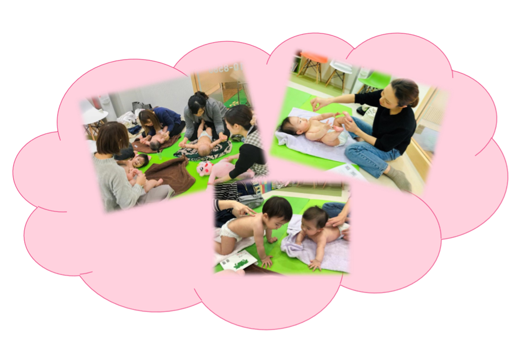 ベビーマッサージ教室　開催詳細