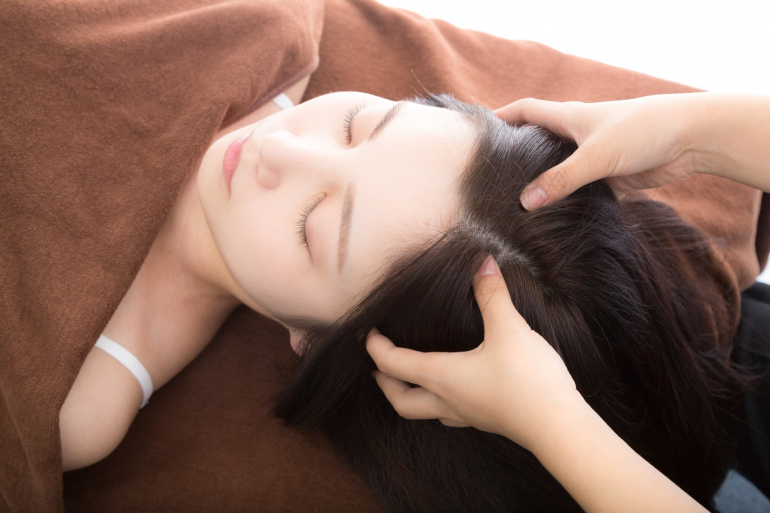 ヘッドマッサージの効果