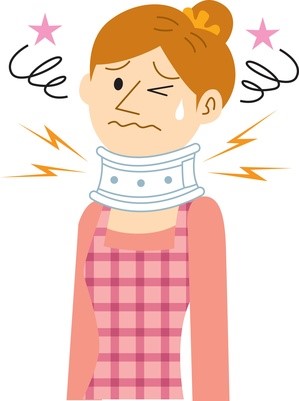 交通事故　むち打ちでお悩みの方に