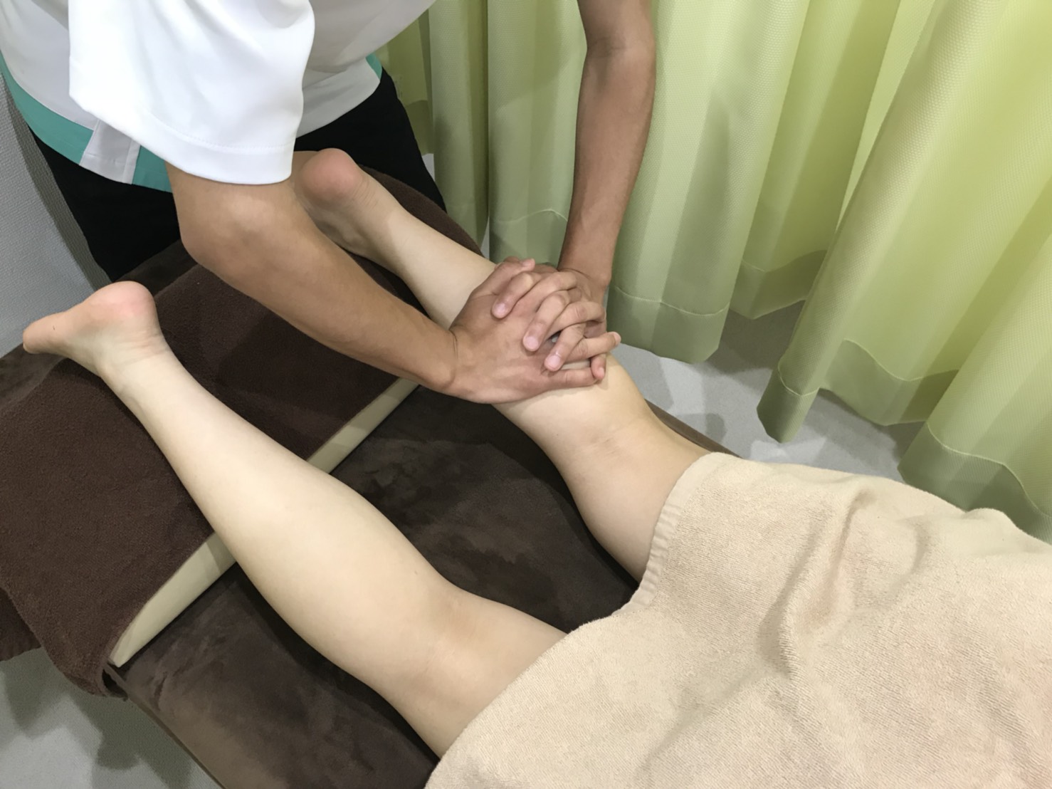 フットマッサージ！外国の方もOK！