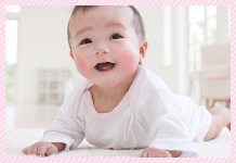 赤ちゃんの皮膚ってデリケートなんです
