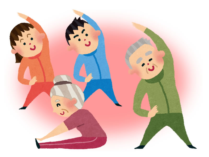 自然治癒力をアップして健康に！