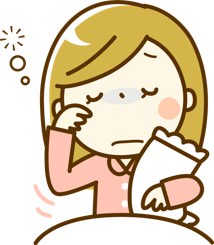 季節の変わり目の不眠に。眠りの質を高める４つのヒント♪