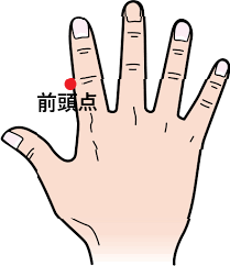 ツボ5：胃の痛み