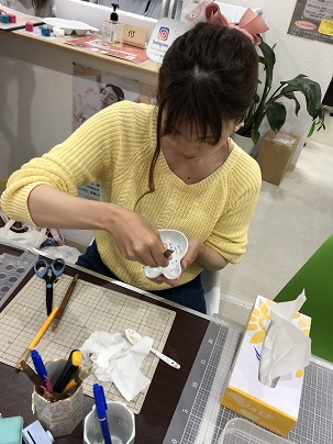 ベビーマッサージ⇒ポーセラーツレッスン⇒ママのマッサージ❤