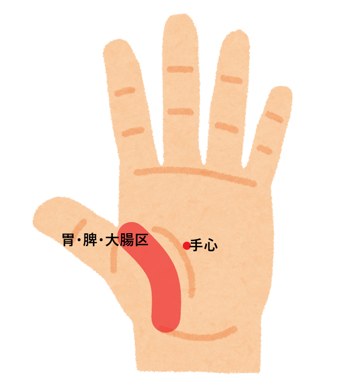 ツボ12：食欲不振