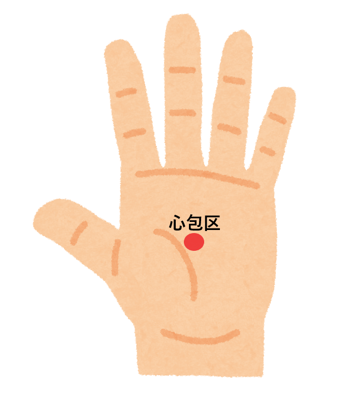 ツボ41：自律神経失調症