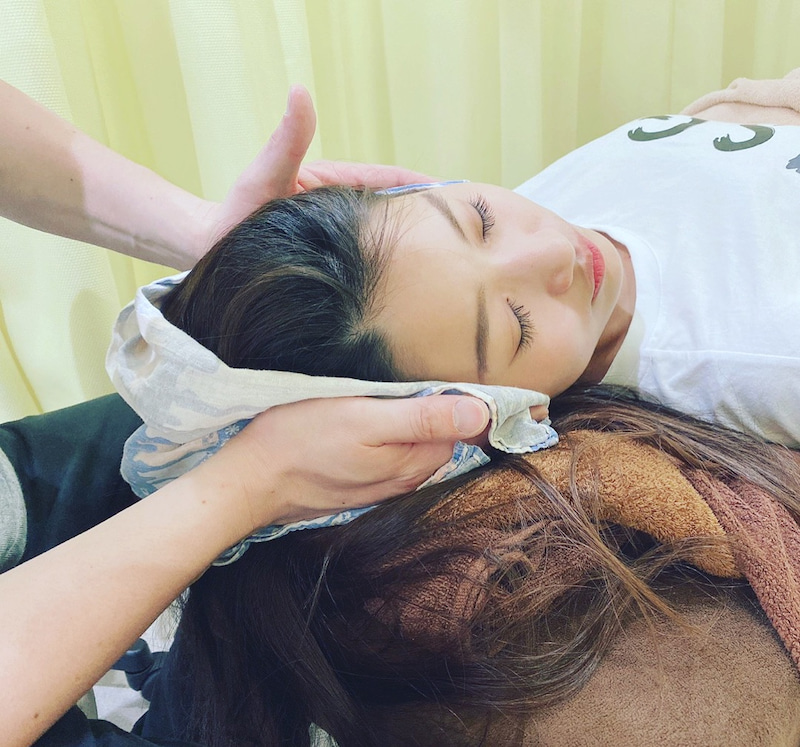 こちらも人気★小顔矯正★