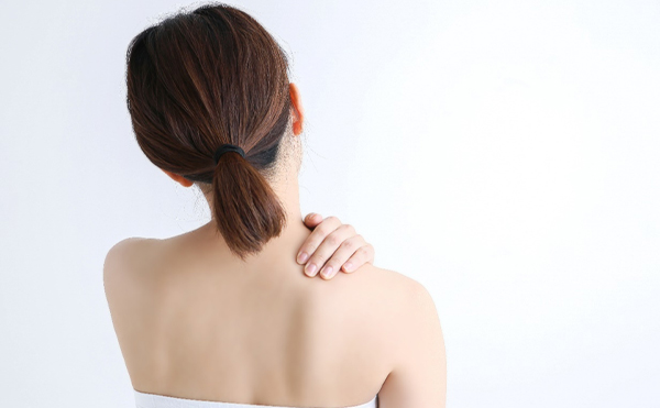 肩こりの４つの原因！