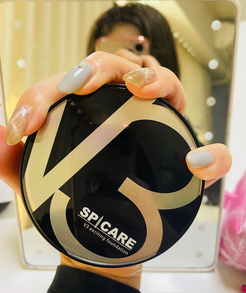 V3ファンデーションで変わりました！！