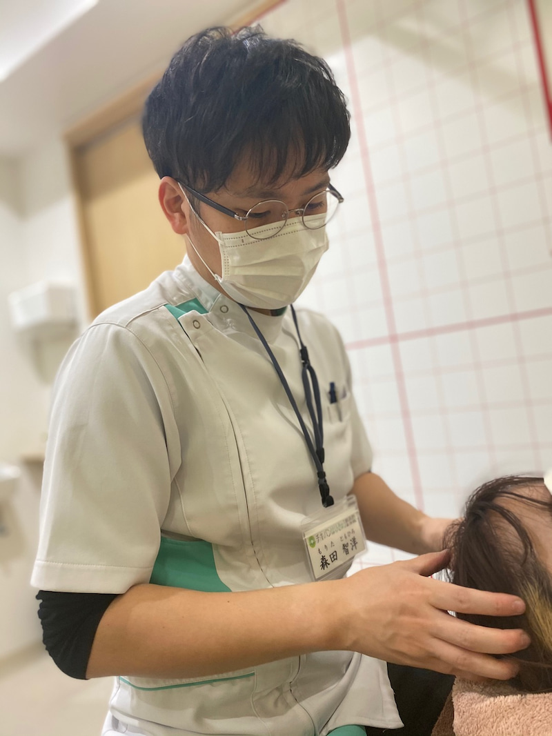 新しいスタッフが入りました♡